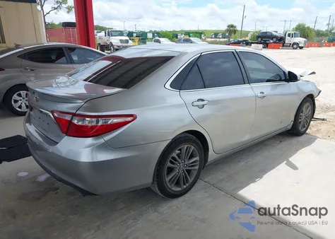 2017 Toyota Camry Se из США, поврежденный, VIN 4T1BF1FK7HU371078